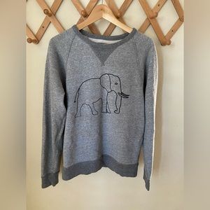 J.Crew Elephant Sweatshirt